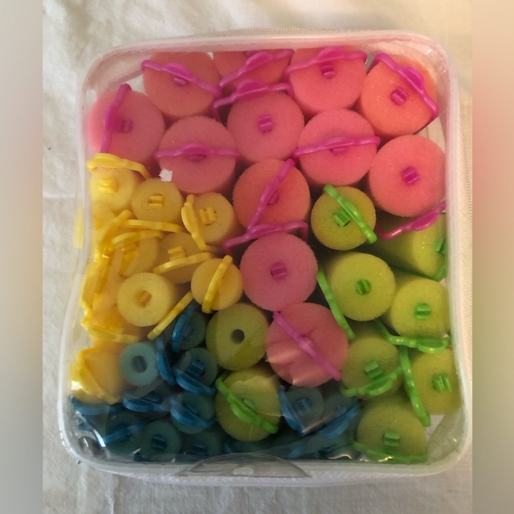 Foam Rollers Set in Zipper Case